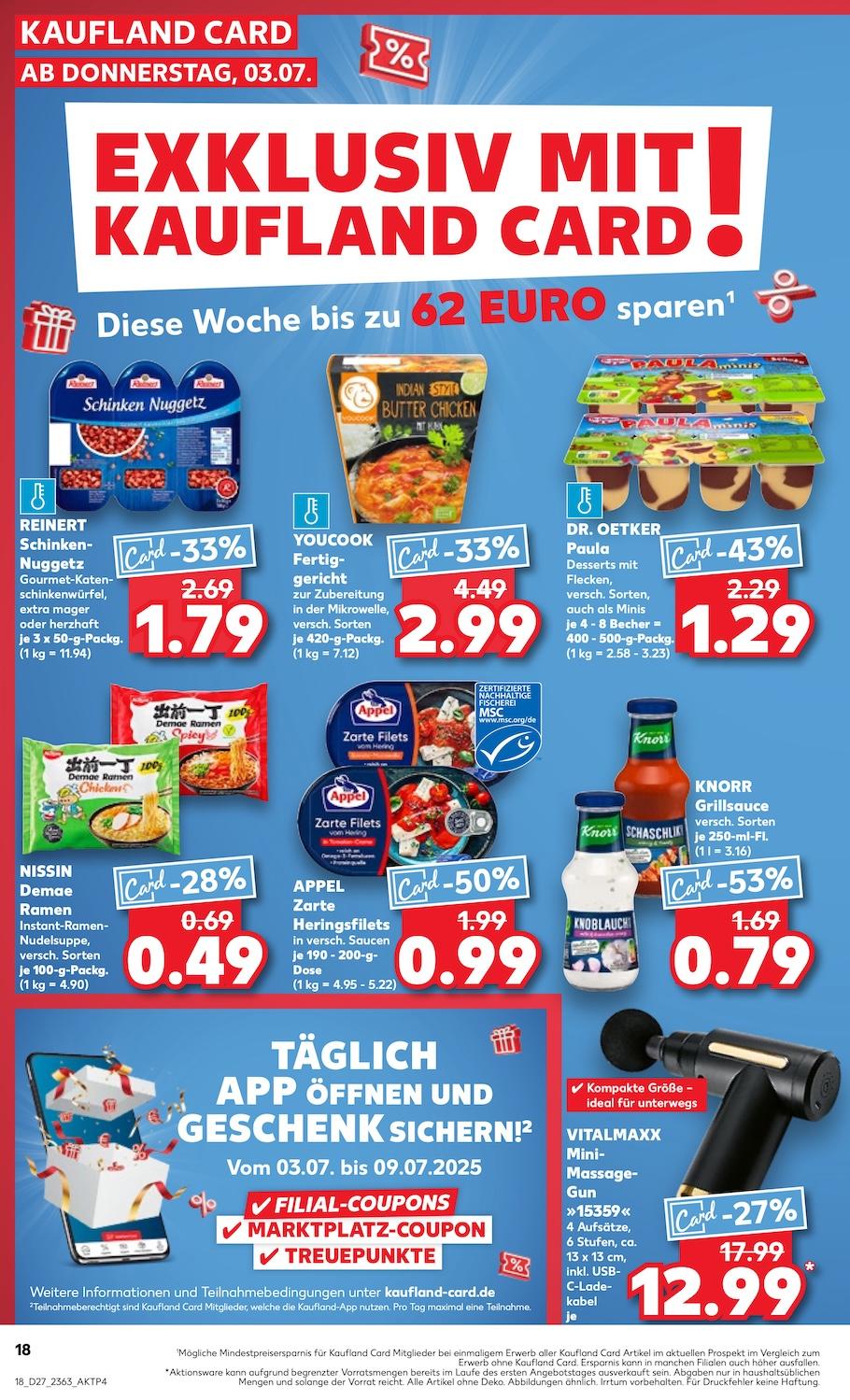 Kaufland Aktueller Prospekt ab Donnerstag Seite 18