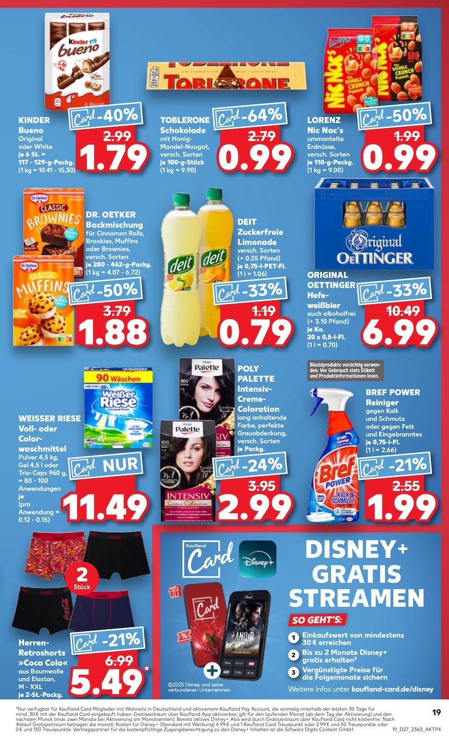 Kaufland Aktueller Prospekt ab Donnerstag Seite 19