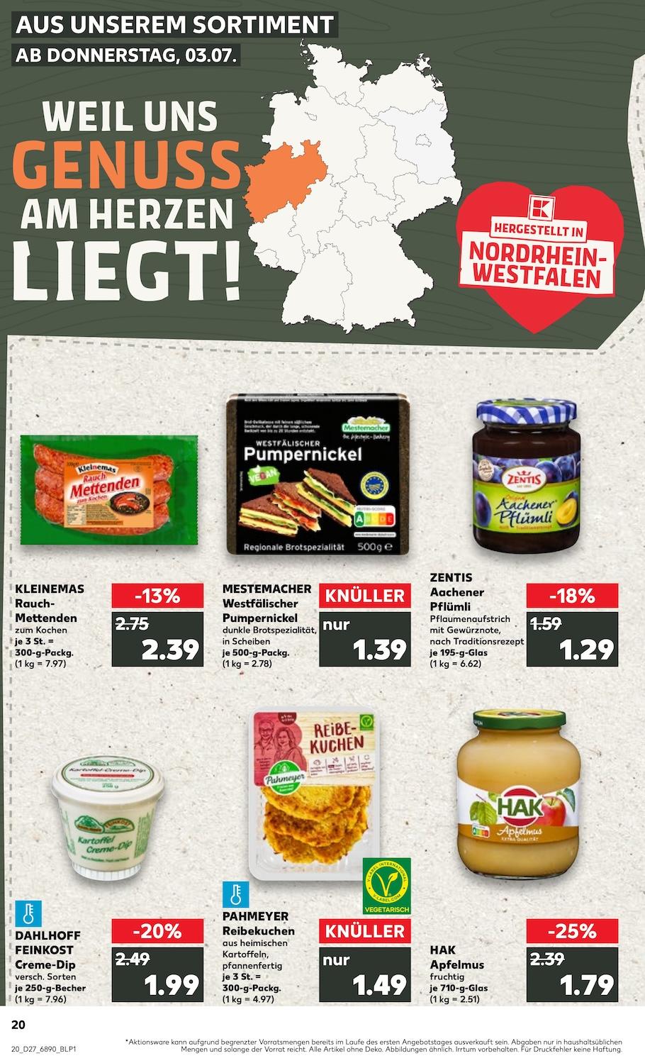 Kaufland Aktueller Prospekt ab Donnerstag Seite 20