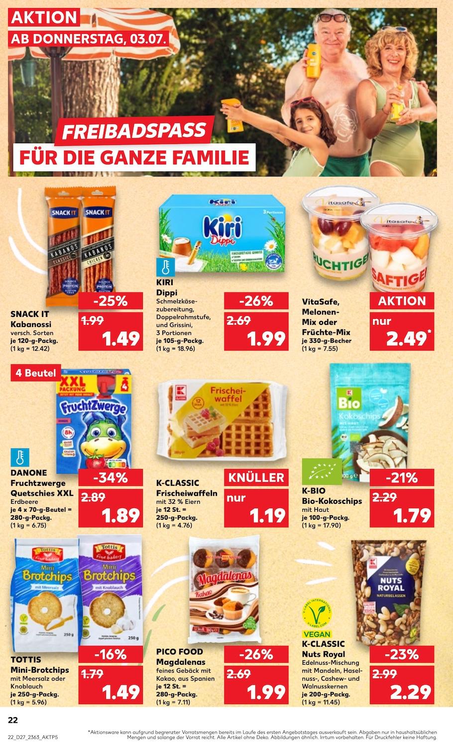 Kaufland Aktueller Prospekt ab Donnerstag Seite 22