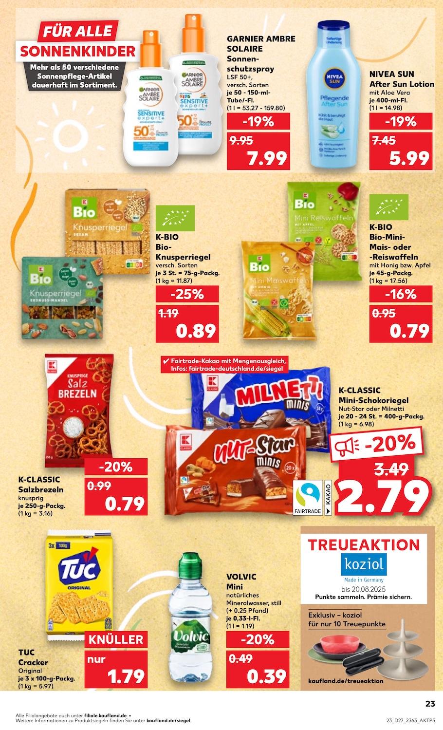 Kaufland Aktueller Prospekt ab Donnerstag Seite 23