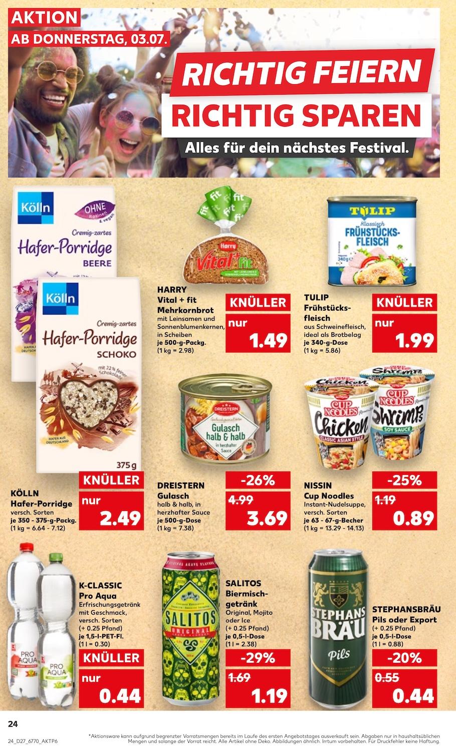 Kaufland Aktueller Prospekt ab Donnerstag Seite 24