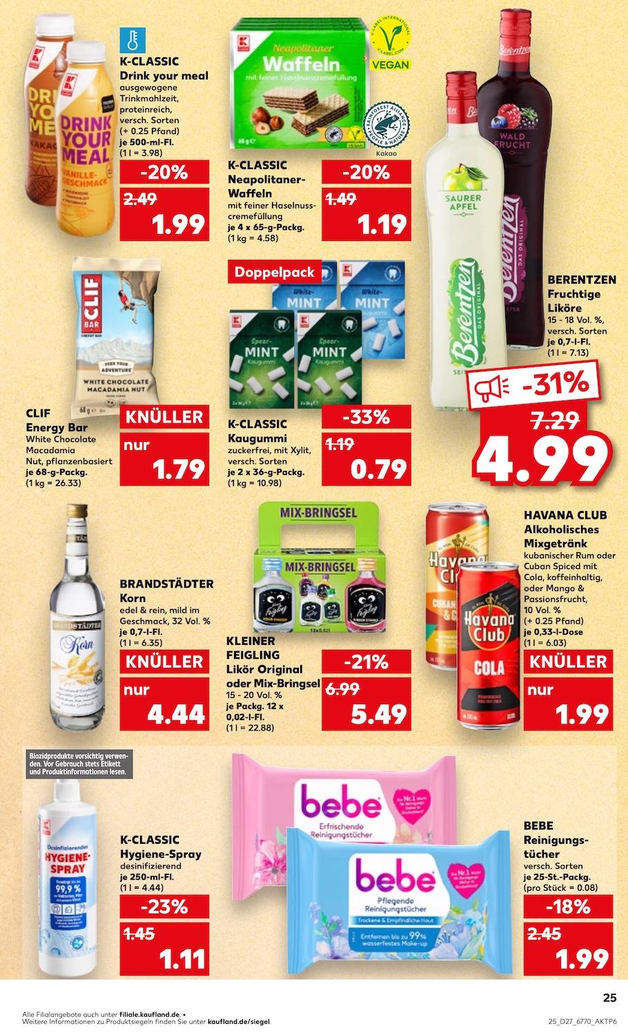 Kaufland Aktueller Prospekt ab Donnerstag Seite 25