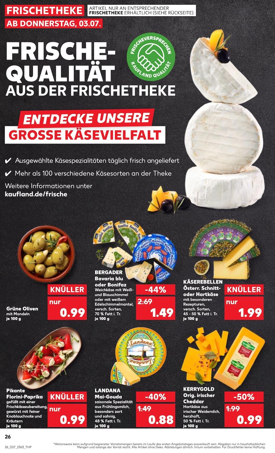 Kaufland Aktueller Prospekt ab Donnerstag Seite 26