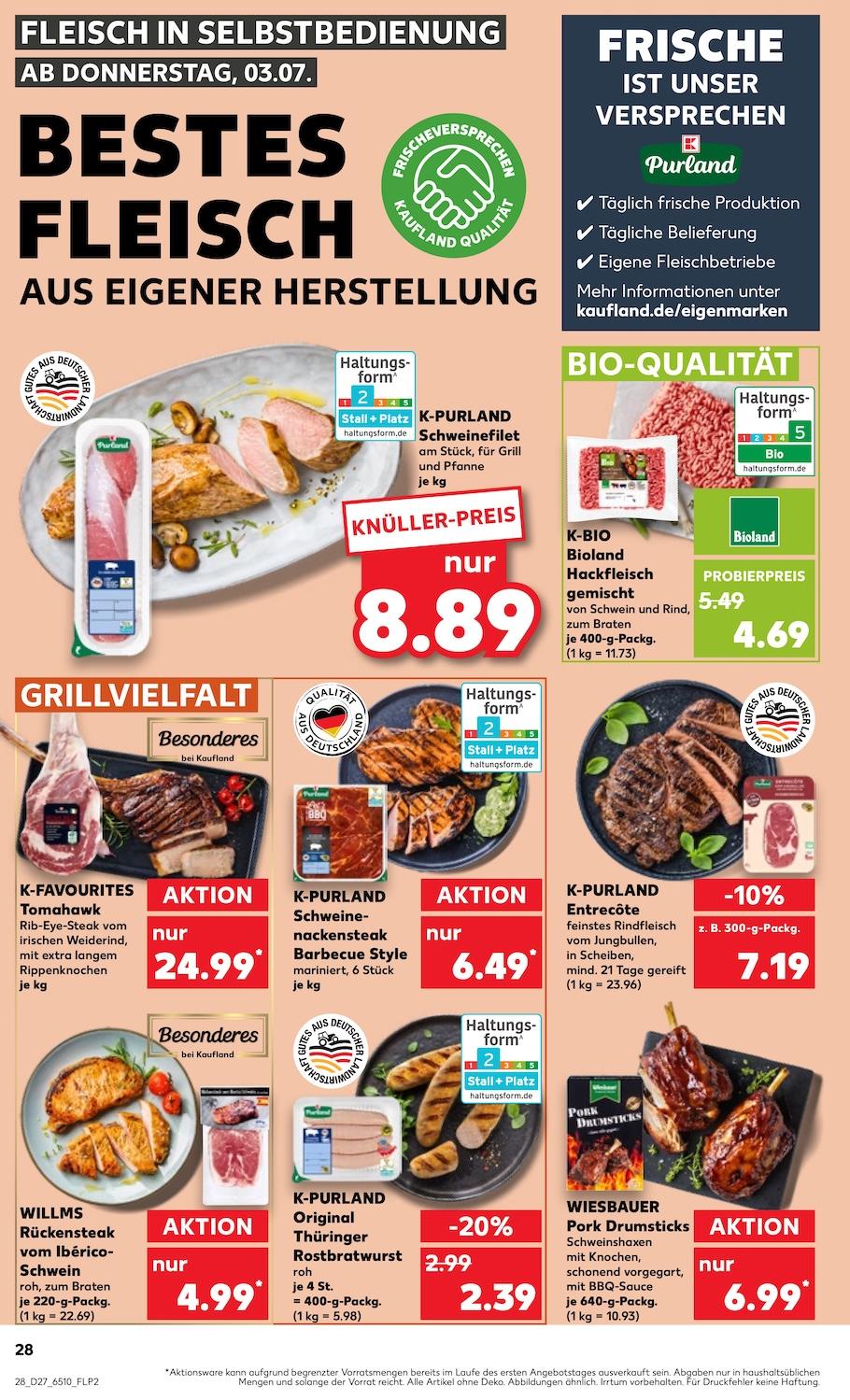 Kaufland Aktueller Prospekt ab Donnerstag Seite 28