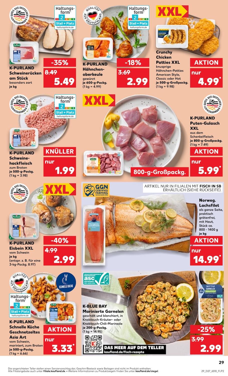 Kaufland Aktueller Prospekt ab Donnerstag Seite 29