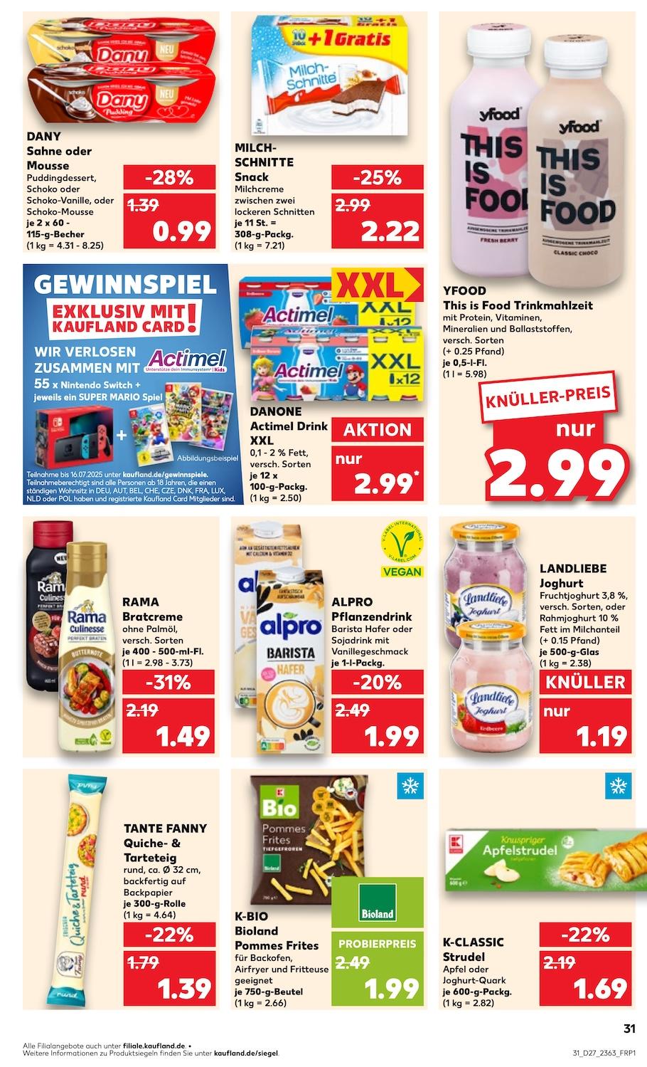 Kaufland Aktueller Prospekt ab Donnerstag Seite 31