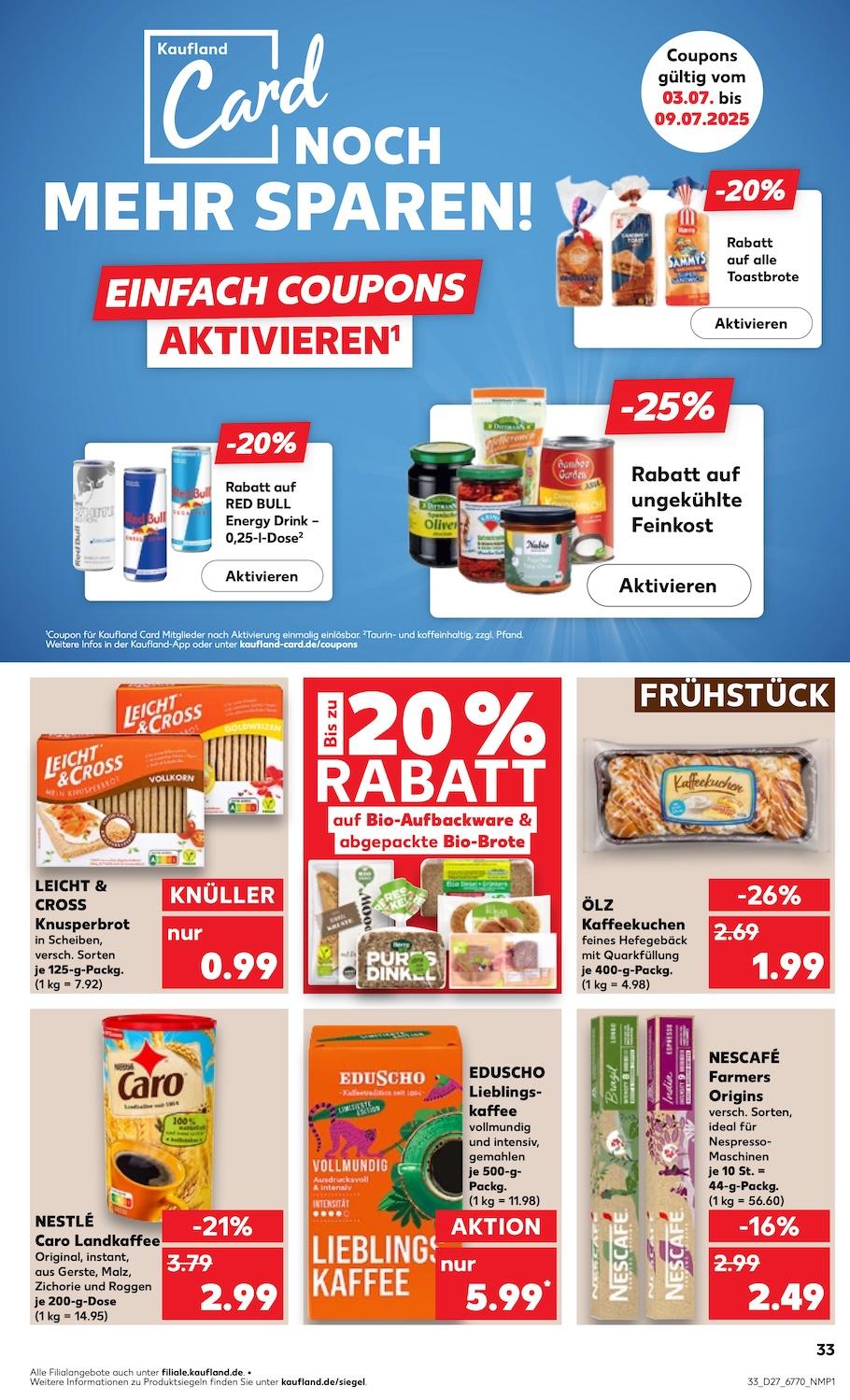 Kaufland Aktueller Prospekt ab Donnerstag Seite 33