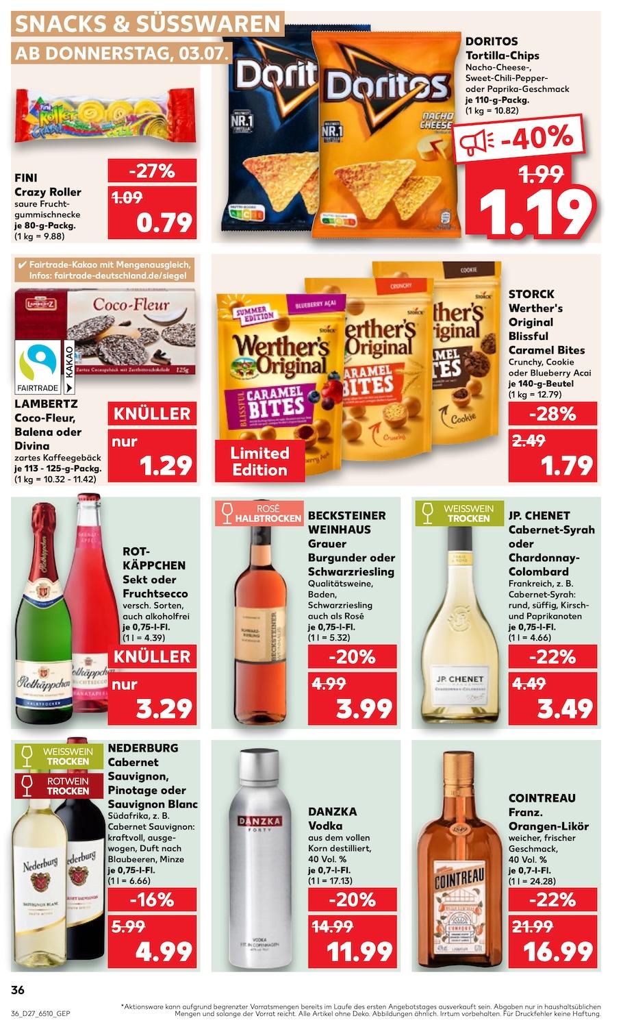 Kaufland Aktueller Prospekt ab Donnerstag Seite 36