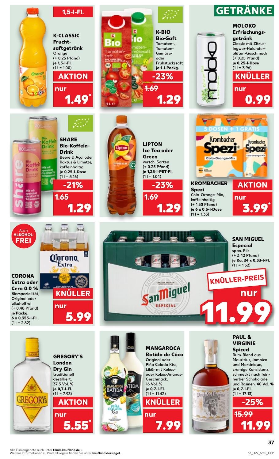 Kaufland Aktueller Prospekt ab Donnerstag Seite 37