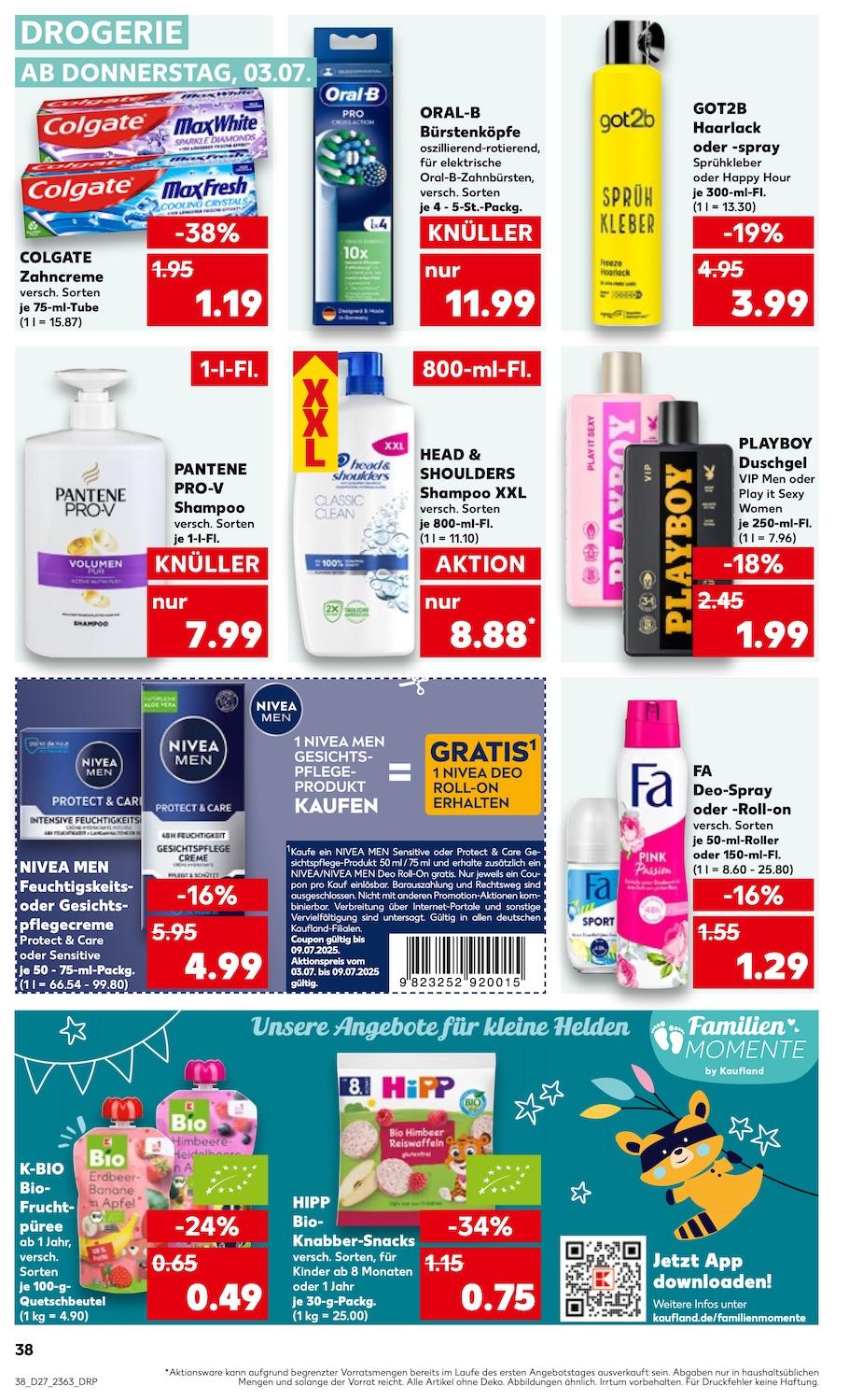 Kaufland Aktueller Prospekt ab Donnerstag Seite 38