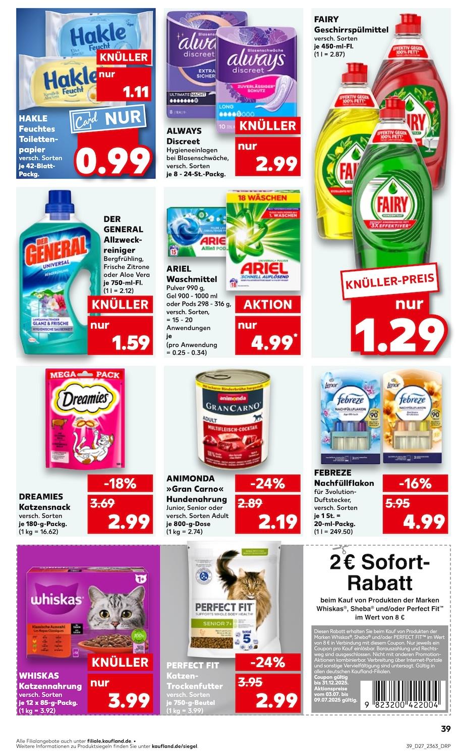 Kaufland Aktueller Prospekt ab Donnerstag Seite 39