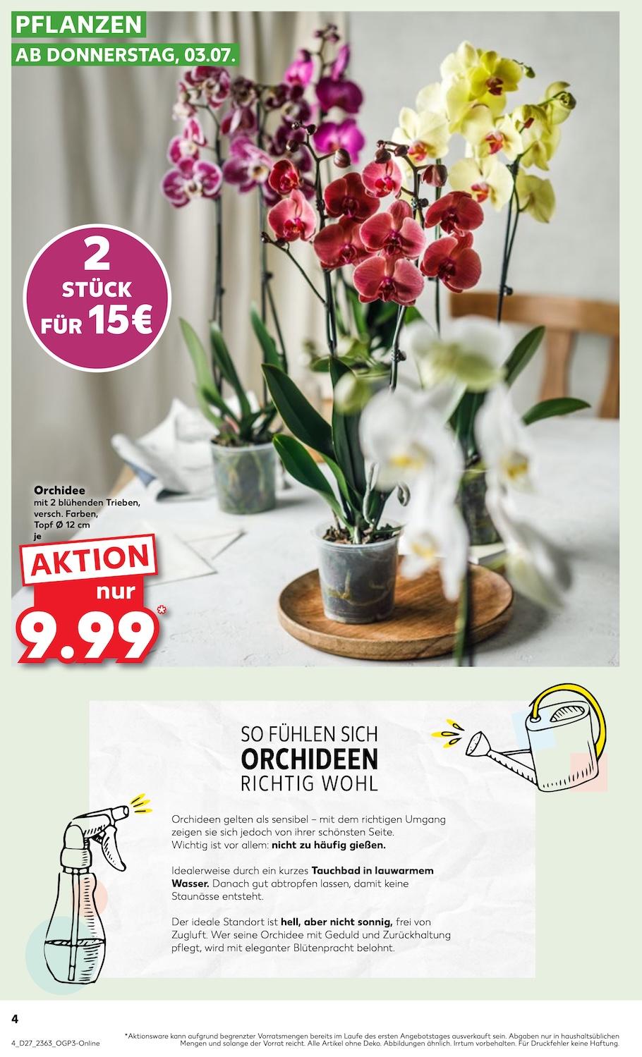 Kaufland Aktueller Prospekt ab Donnerstag Seite 4