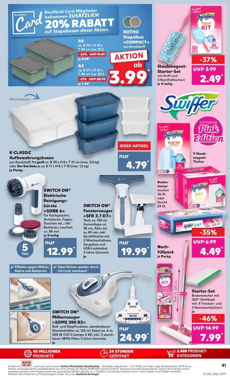 Kaufland Aktueller Prospekt ab Donnerstag Seite 41