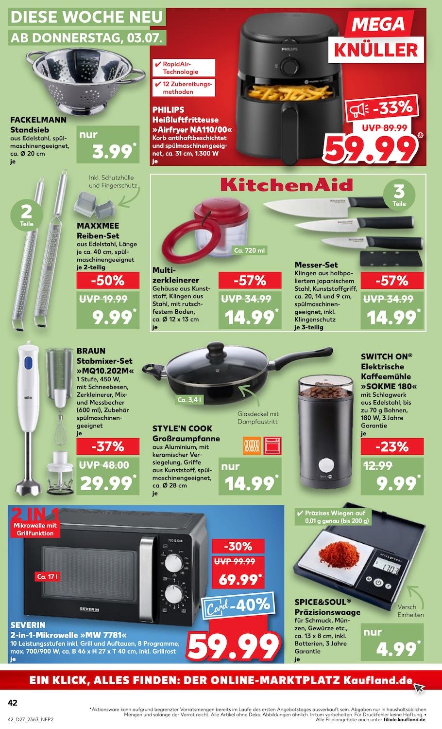 Kaufland Aktueller Prospekt ab Donnerstag Seite 42