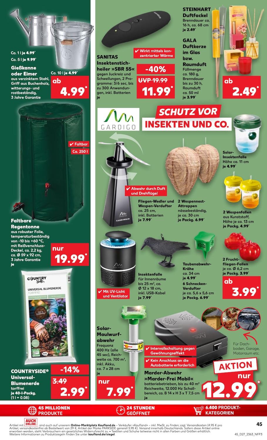 Kaufland Aktueller Prospekt ab Donnerstag Seite 45