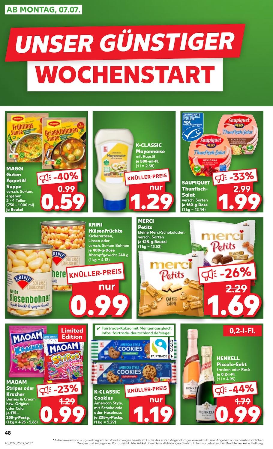 Kaufland Aktueller Prospekt ab Donnerstag Seite 48