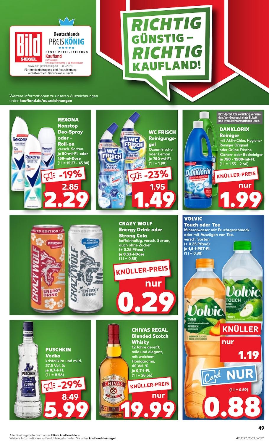 Kaufland Aktueller Prospekt ab Donnerstag Seite 49