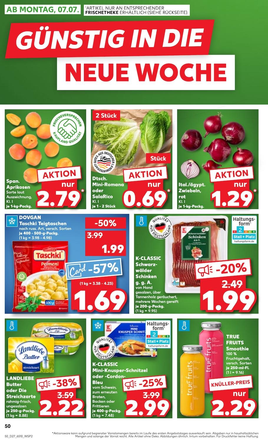 Kaufland Aktueller Prospekt ab Donnerstag Seite 50