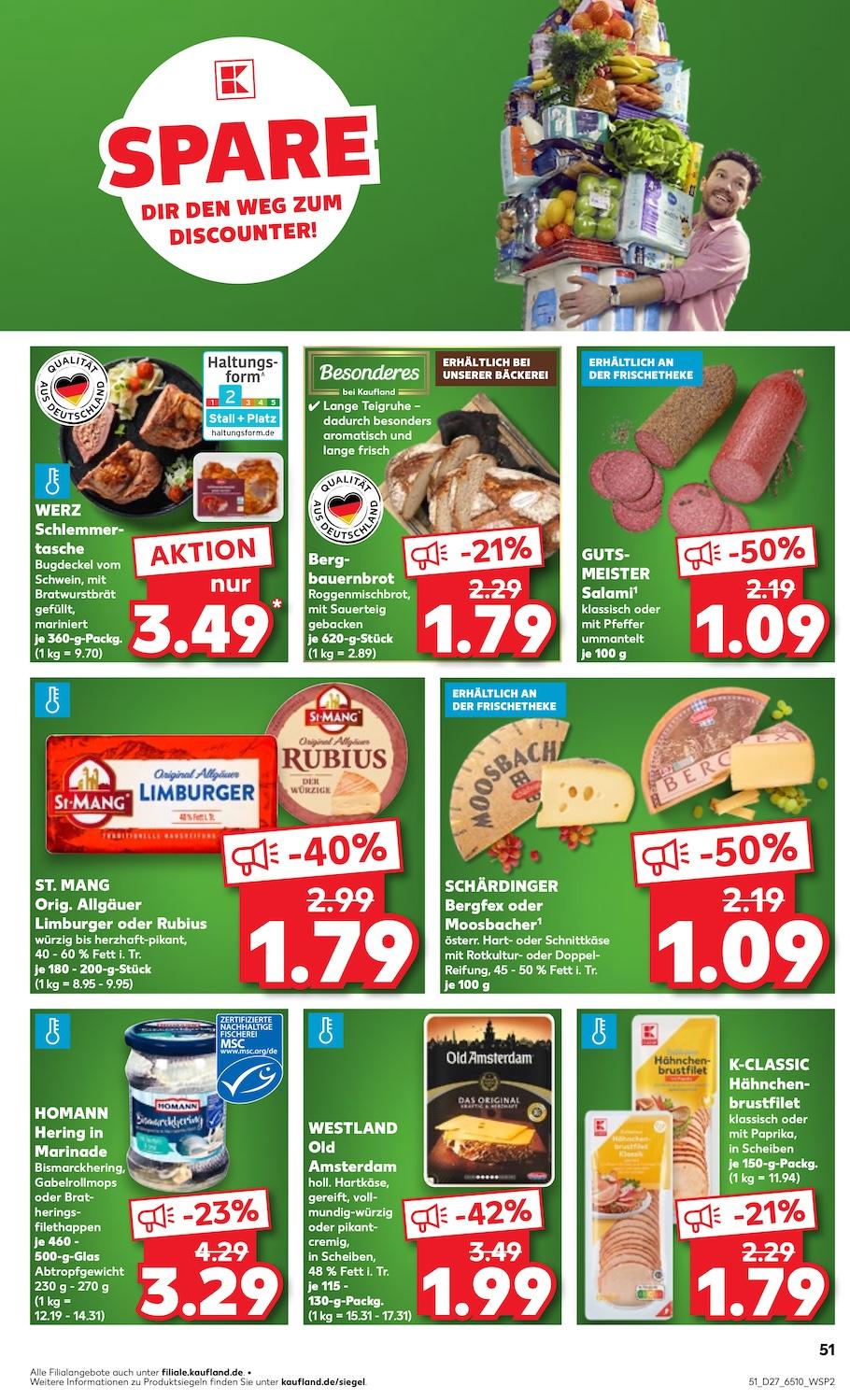 Kaufland Aktueller Prospekt ab Donnerstag Seite 51