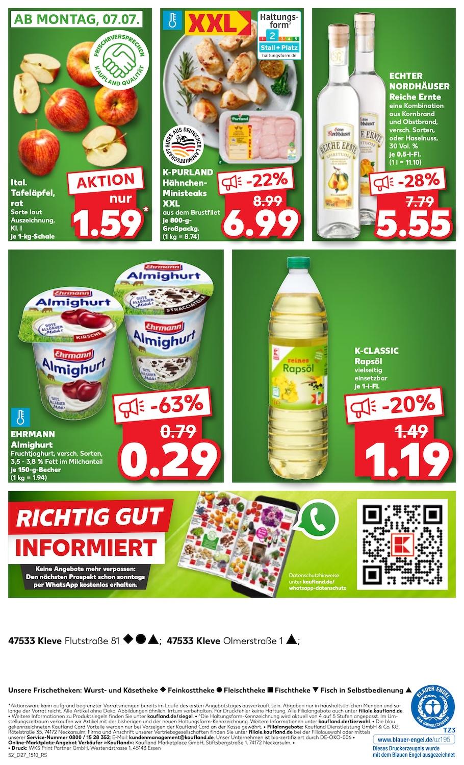 Kaufland Aktueller Prospekt ab Donnerstag Seite 52