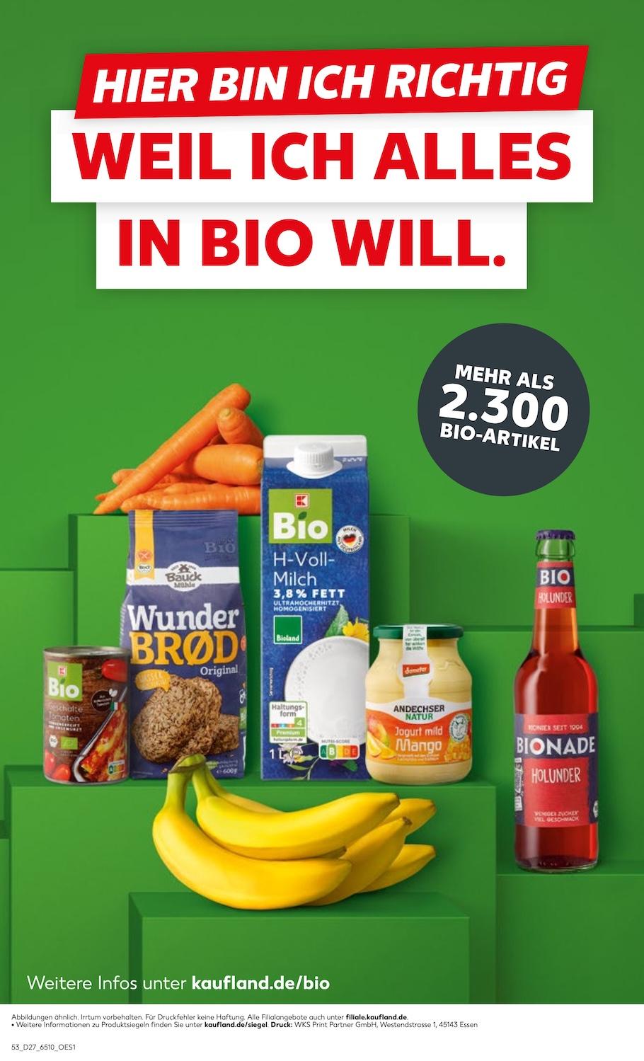 Kaufland Aktueller Prospekt ab Donnerstag Seite 53