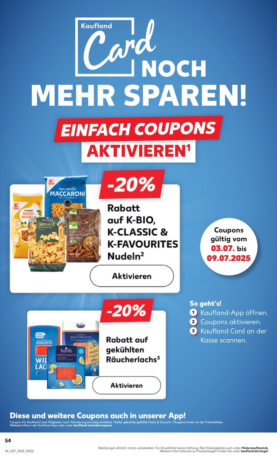 Kaufland Aktueller Prospekt ab Donnerstag Seite 54