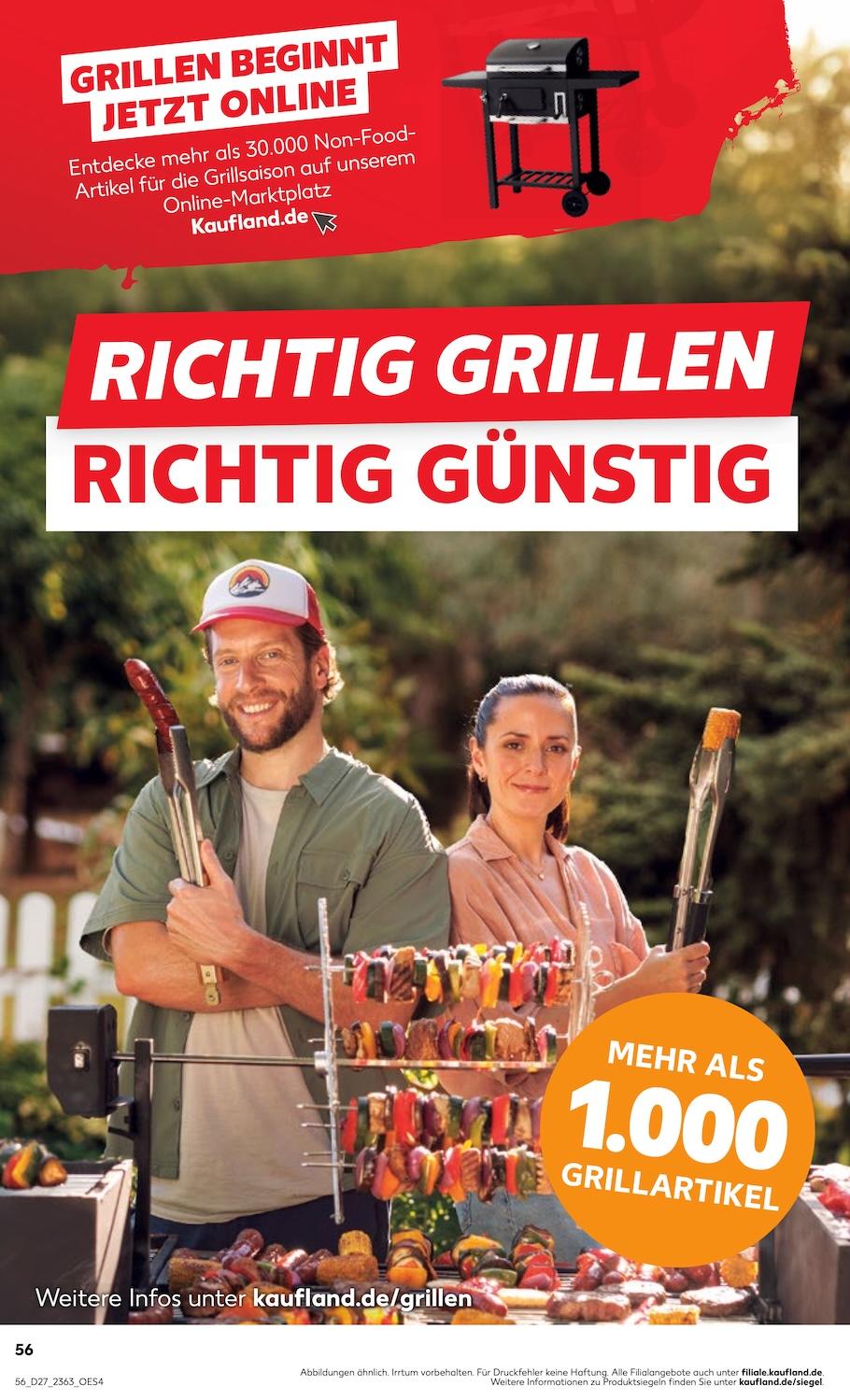 Kaufland Aktueller Prospekt ab Donnerstag Seite 56