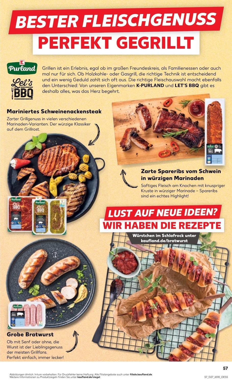 Kaufland Aktueller Prospekt ab Donnerstag Seite 57