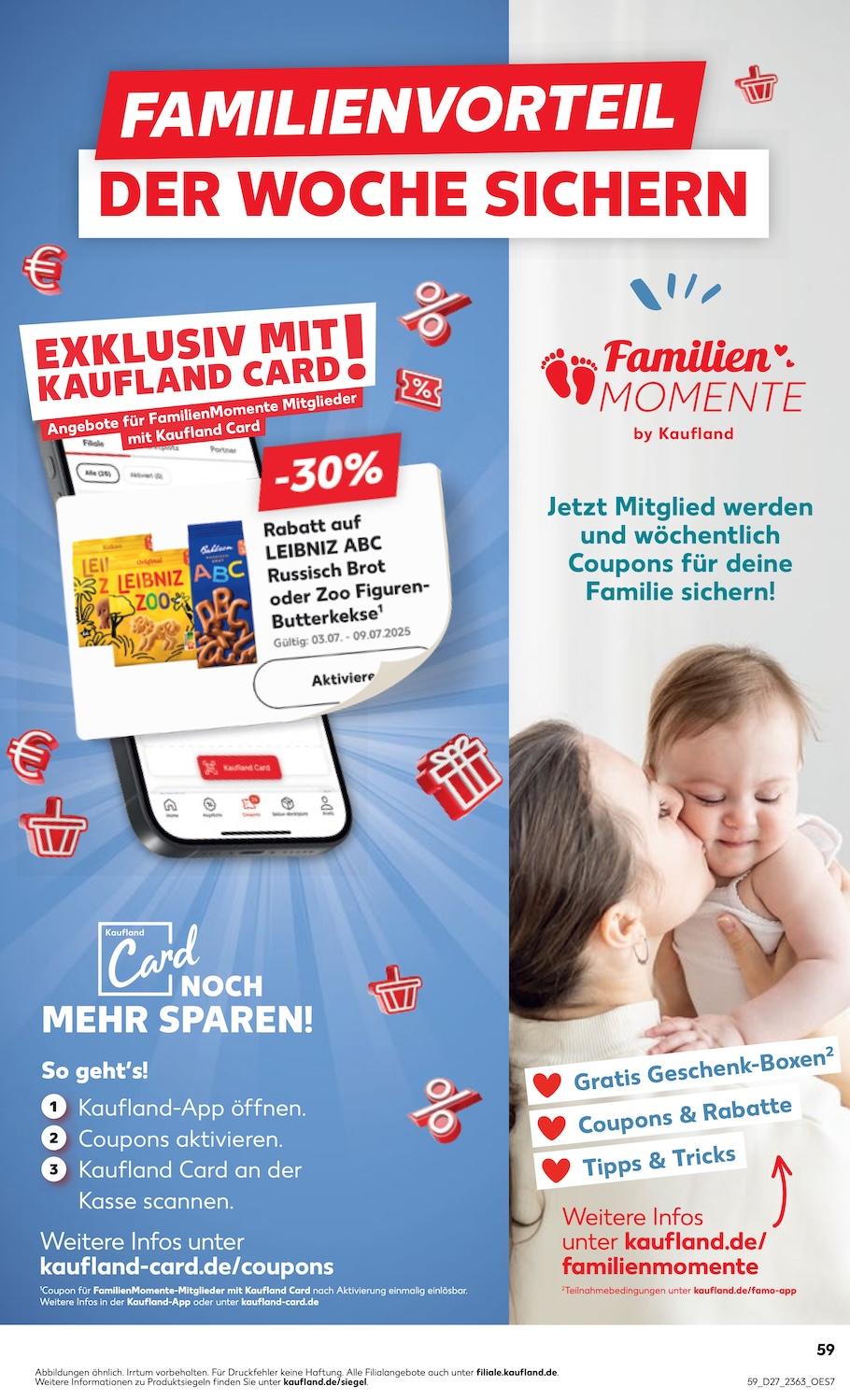 Kaufland Aktueller Prospekt ab Donnerstag Seite 59