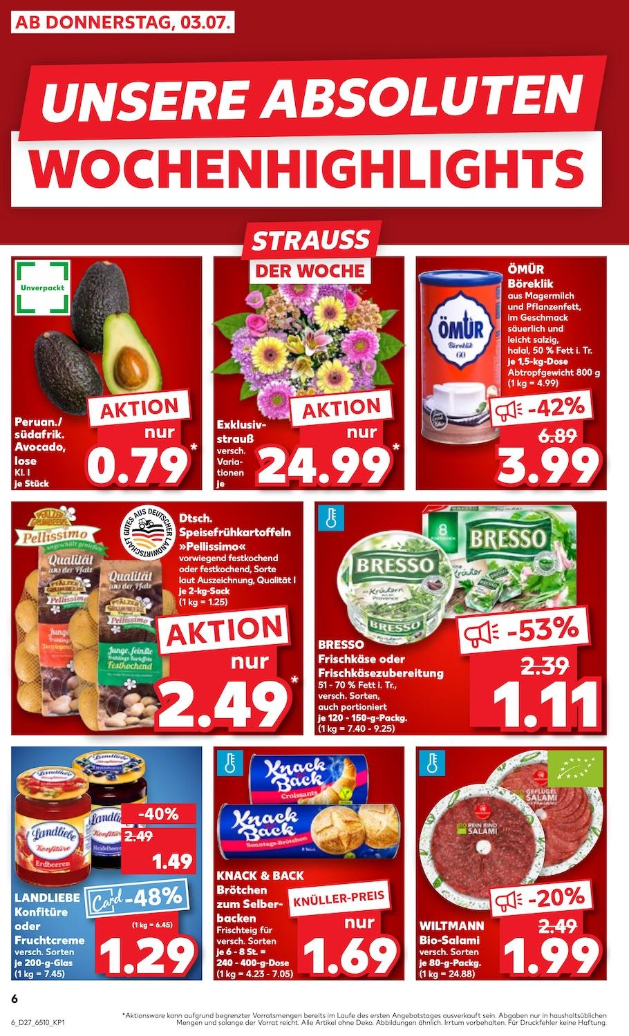 Kaufland Aktueller Prospekt ab Donnerstag Seite 6