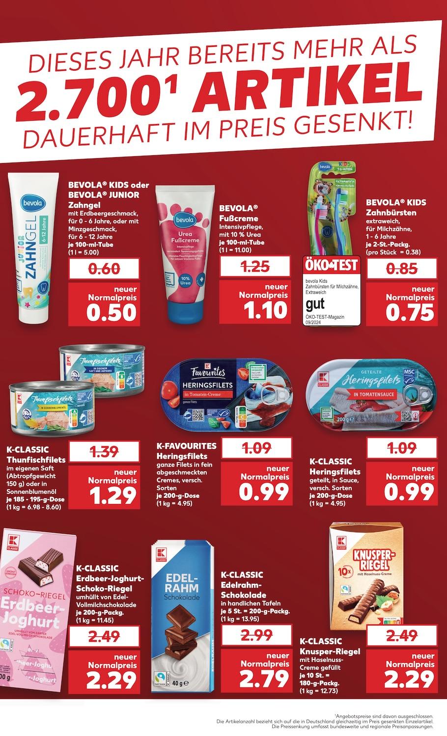 Kaufland Aktueller Prospekt ab Donnerstag Seite 61