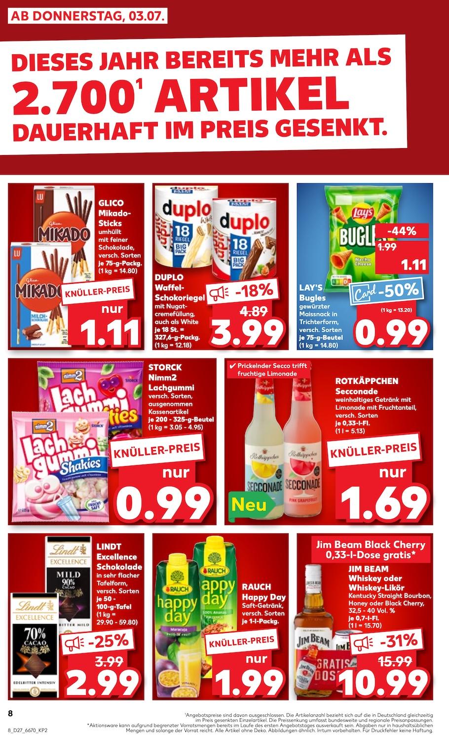 Kaufland Aktueller Prospekt ab Donnerstag Seite 8