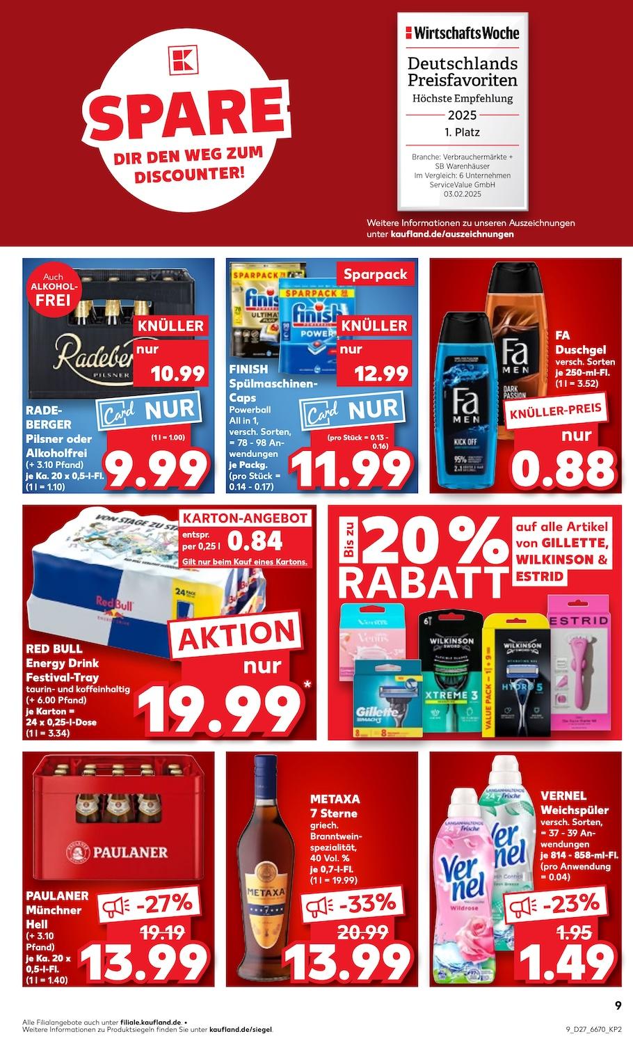 Kaufland Aktueller Prospekt ab Donnerstag Seite 9