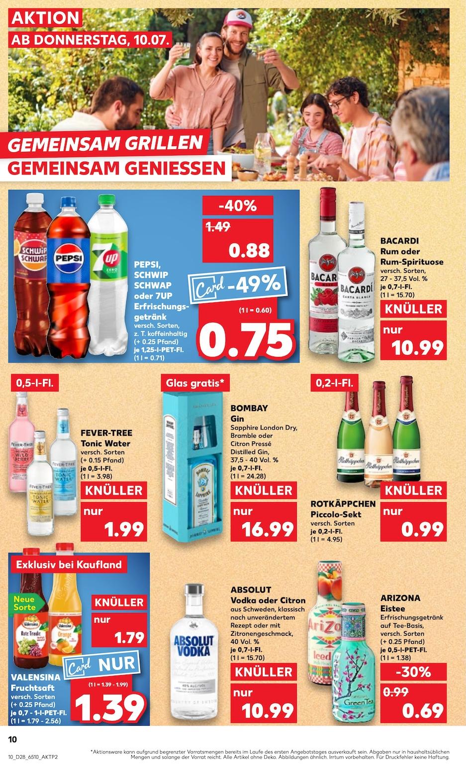 Kaufland Aktueller Prospekt ab Donnerstag Seite 10