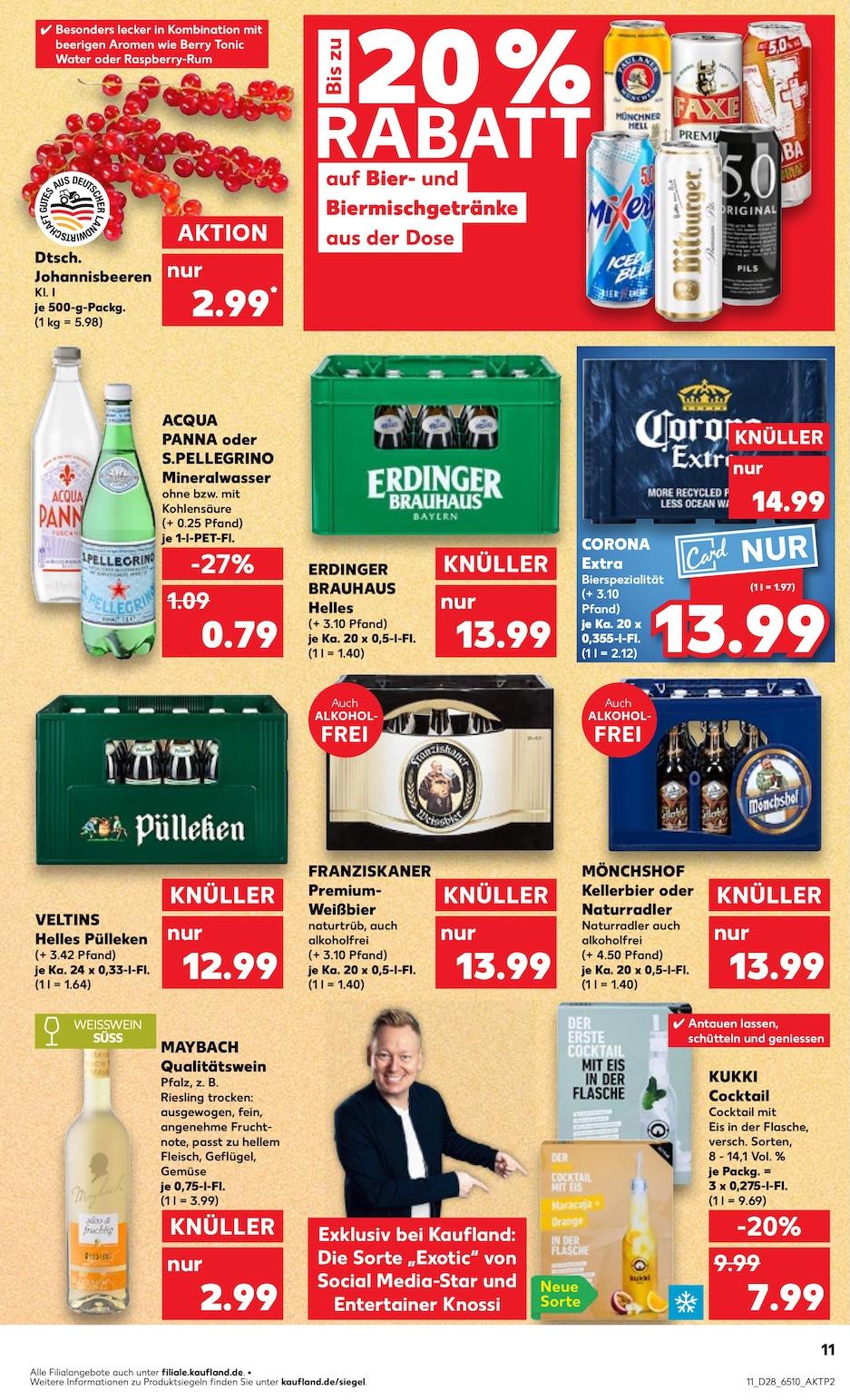 Kaufland Aktueller Prospekt ab Donnerstag Seite 11