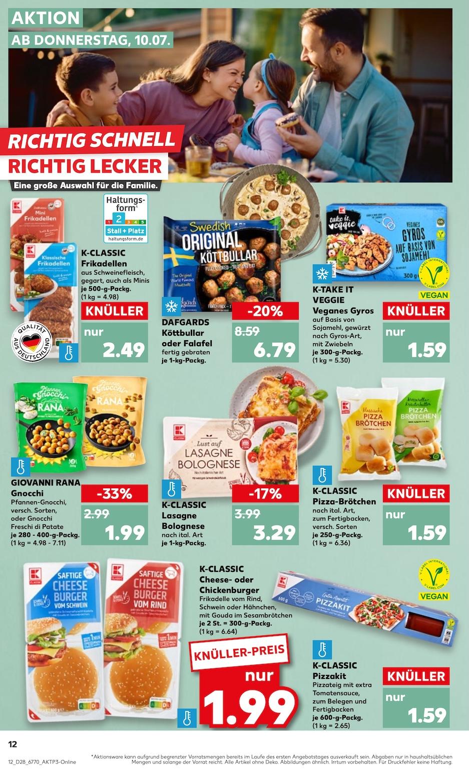 Kaufland Aktueller Prospekt ab Donnerstag Seite 12