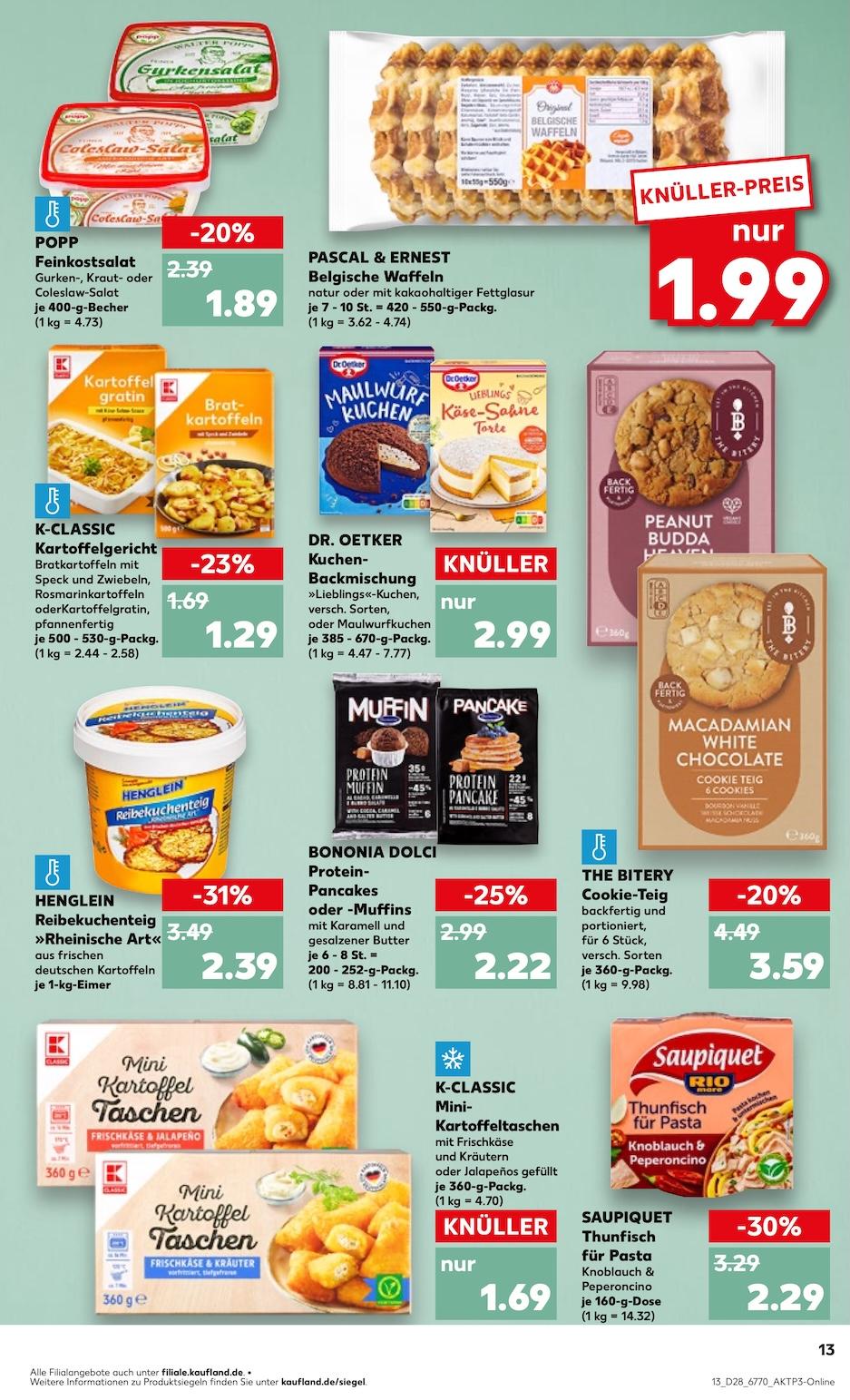 Kaufland Aktueller Prospekt ab Donnerstag Seite 13