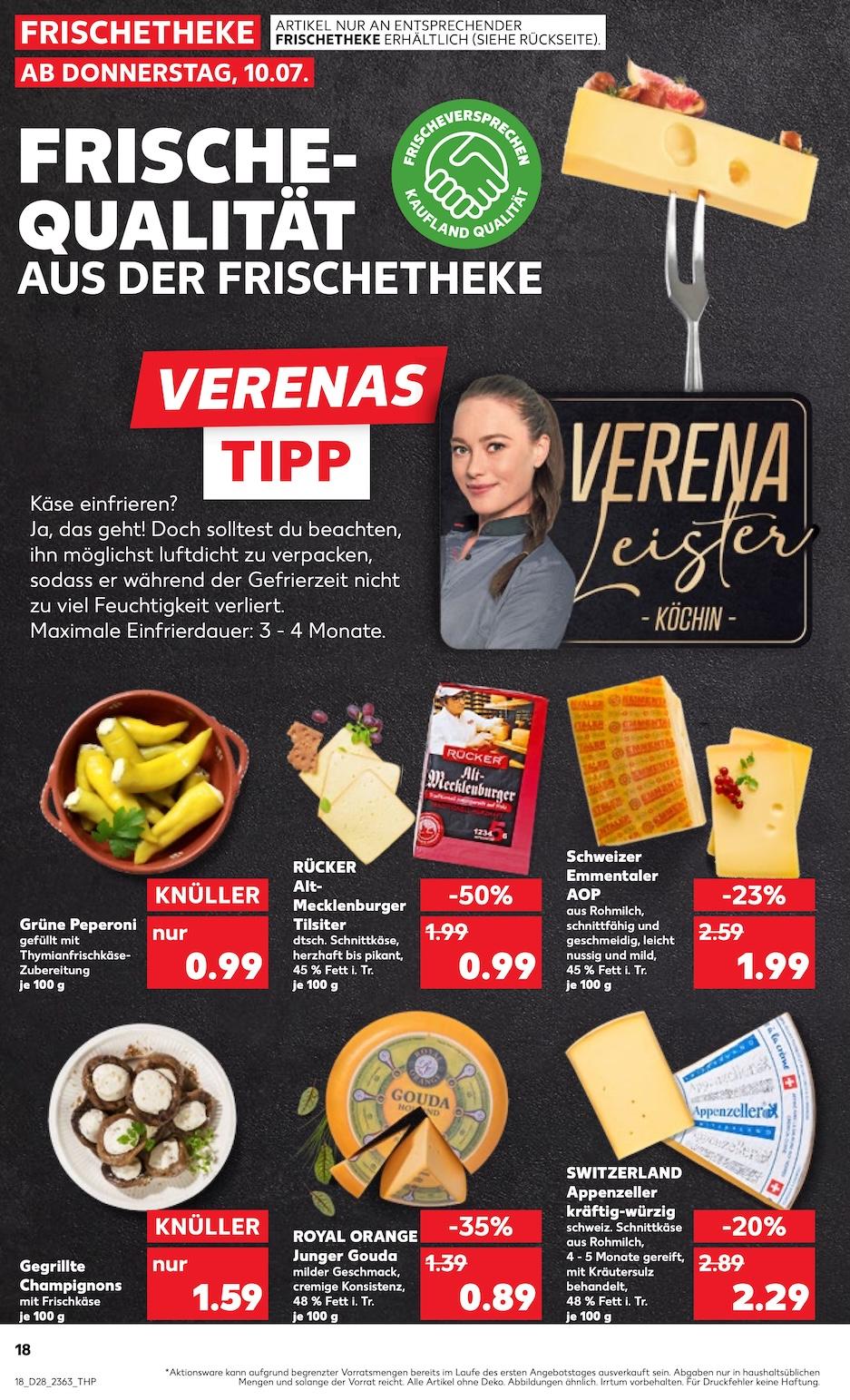 Kaufland Aktueller Prospekt ab Donnerstag Seite 18