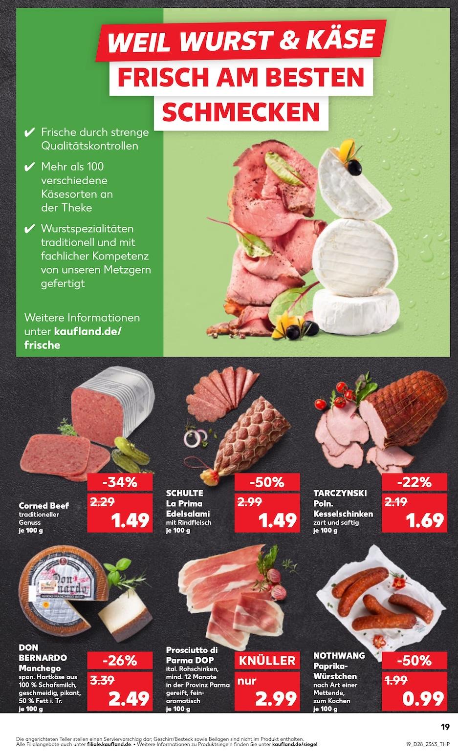 Kaufland Aktueller Prospekt ab Donnerstag Seite 19