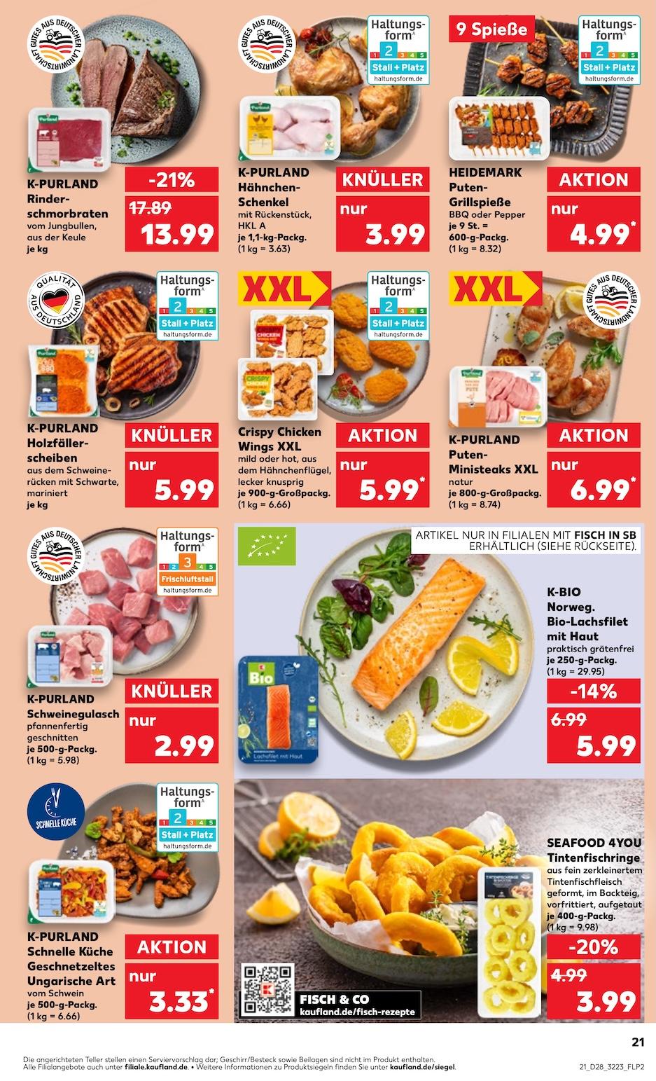 Kaufland Aktueller Prospekt ab Donnerstag Seite 21