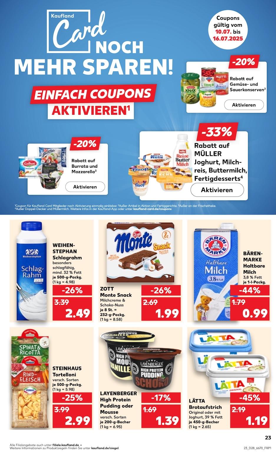 Kaufland Aktueller Prospekt ab Donnerstag Seite 23