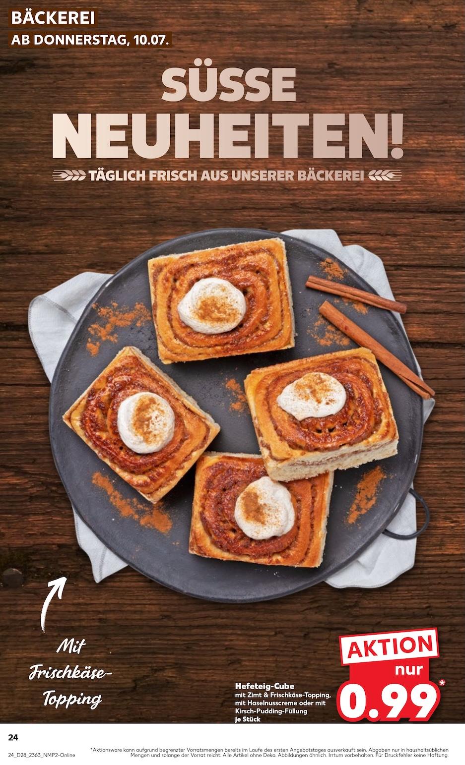 Kaufland Aktueller Prospekt ab Donnerstag Seite 24