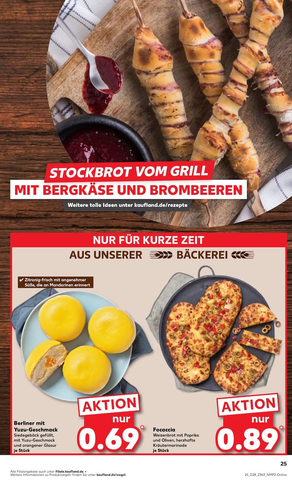 Kaufland Aktueller Prospekt ab Donnerstag Seite 25