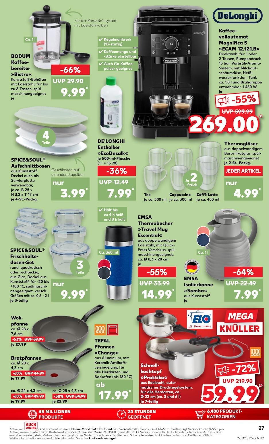 Kaufland Aktueller Prospekt ab Donnerstag Seite 27