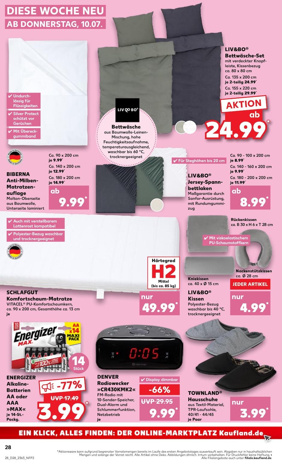 Kaufland Aktueller Prospekt ab Donnerstag Seite 28