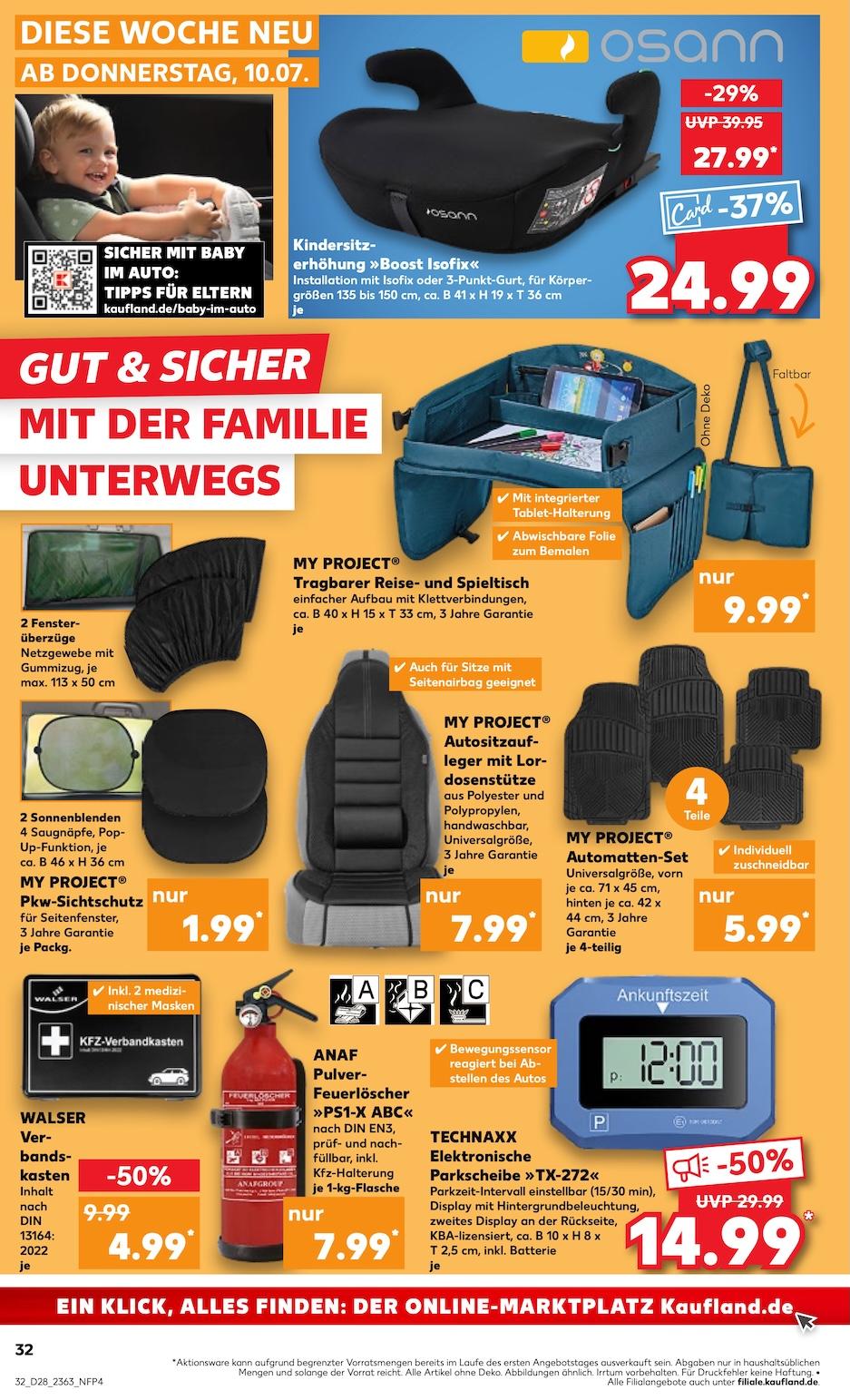 Kaufland Aktueller Prospekt ab Donnerstag Seite 32