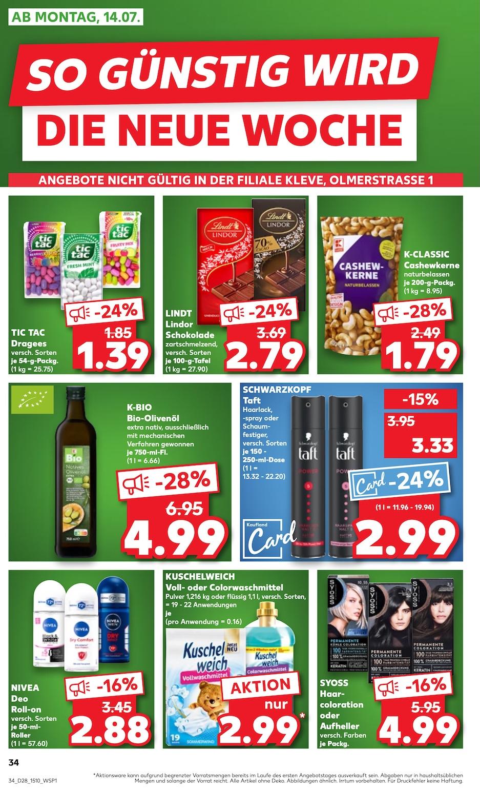 Kaufland Aktueller Prospekt ab Donnerstag Seite 34