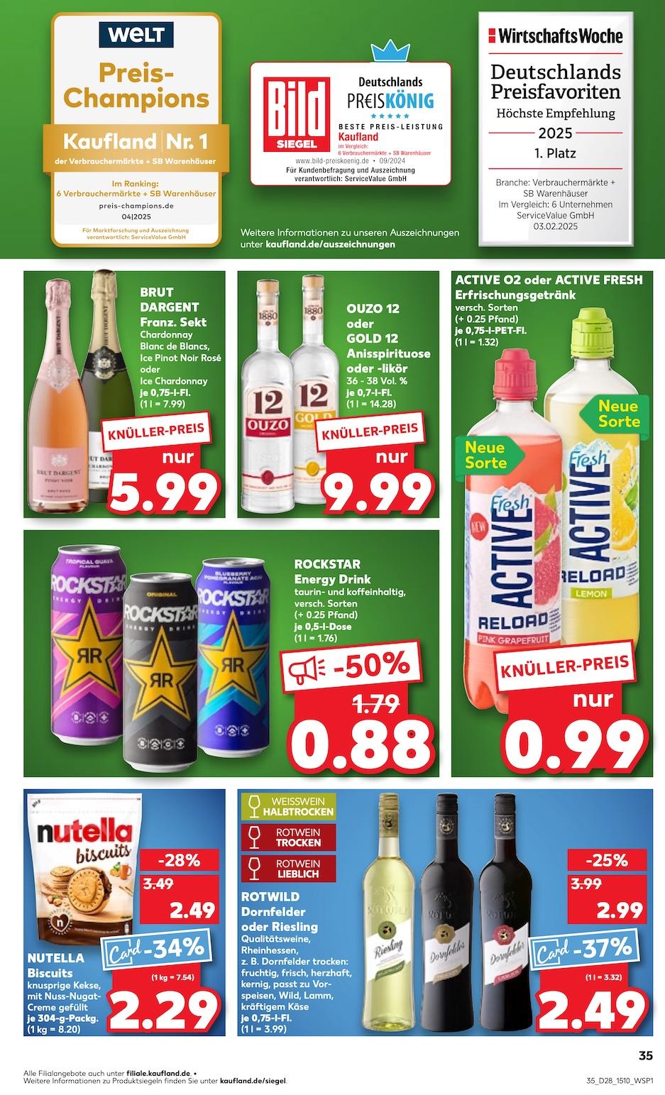 Kaufland Aktueller Prospekt ab Donnerstag Seite 35