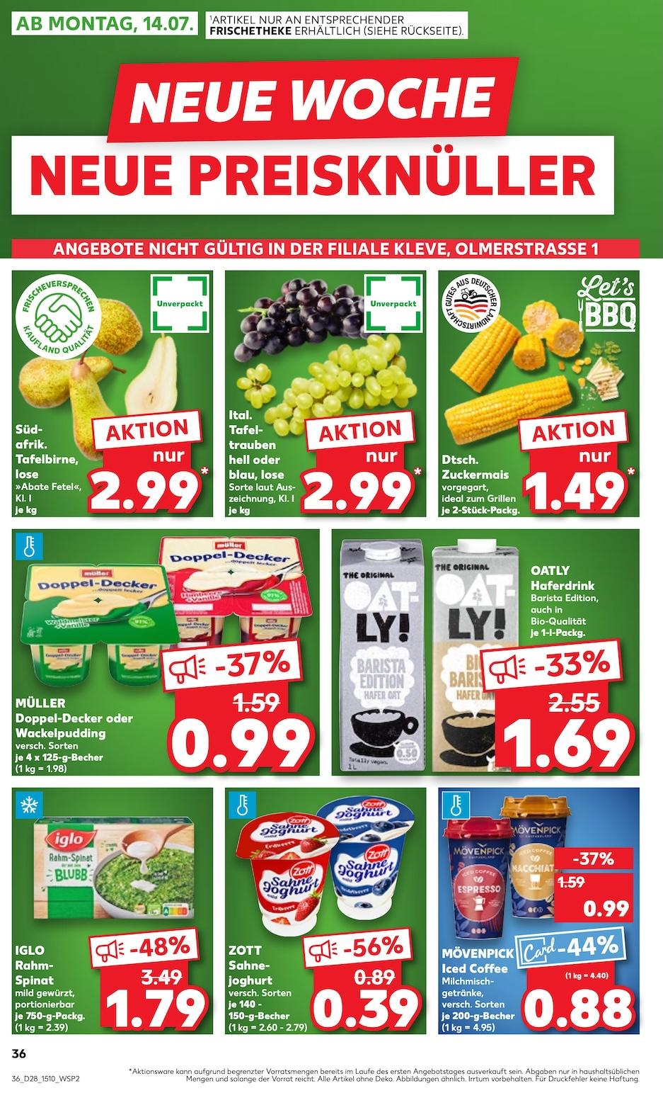 Kaufland Aktueller Prospekt ab Donnerstag Seite 36